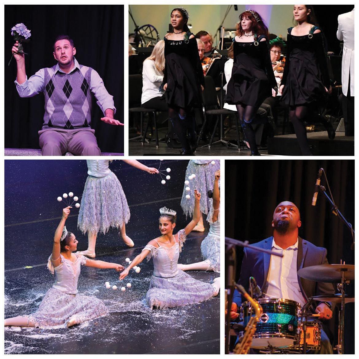 Gulf Coast Symphony - The Nutcracker at Barbara B. Mann Performing Arts Hall