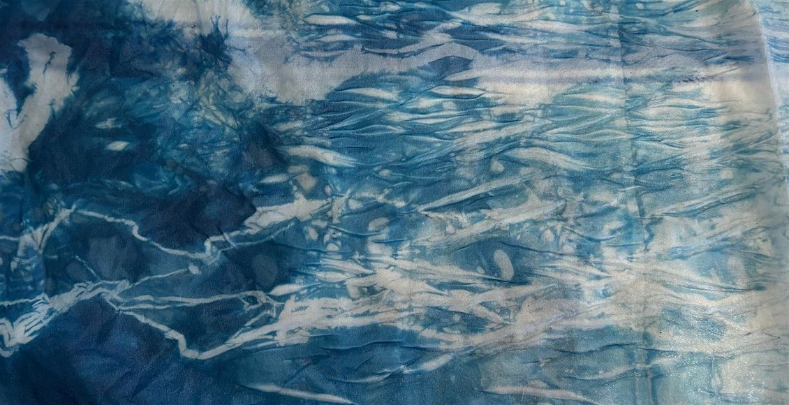 Aqualumina Workshop: Shibori River Suit