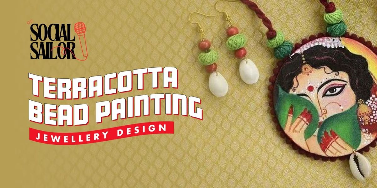 Terracotta Bead Painting - Kolkata
