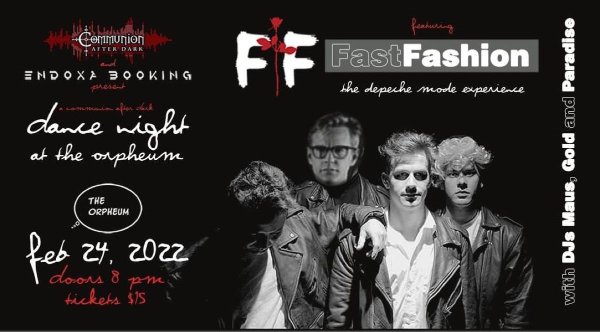 Fast Fashion: The Depeche Mode Experience