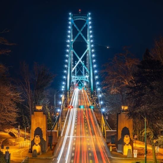 Vancouver: Scenic Twilight Tour with Capilano Park and Grouse Mountain