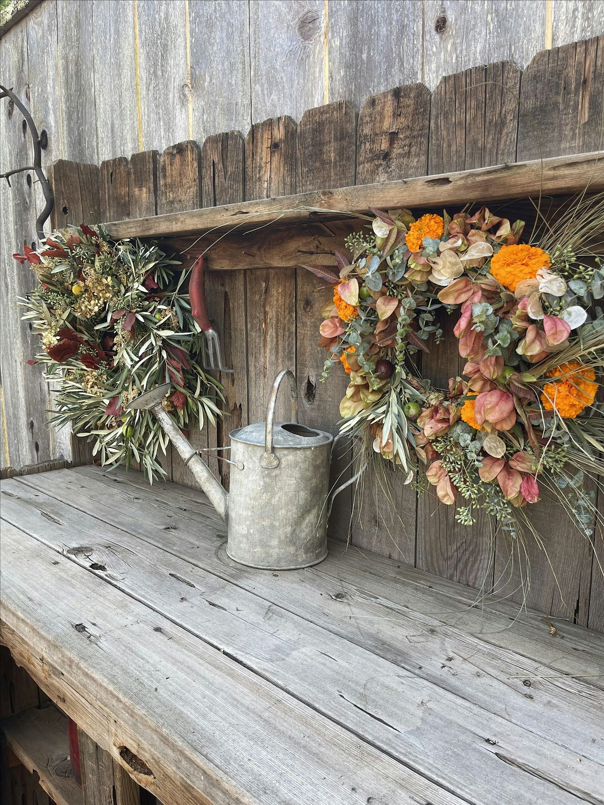 Blissful Harvest Mini- Retreat and wreath workshop