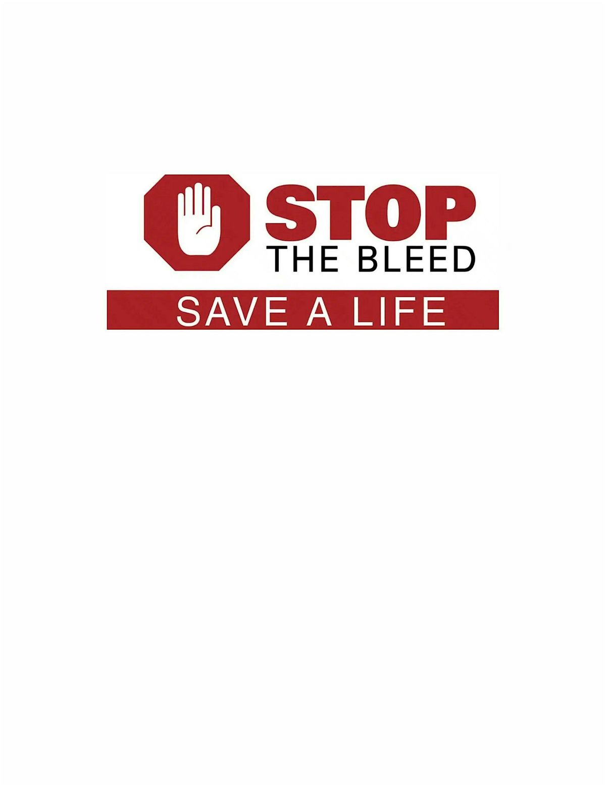Stop the Bleed Training