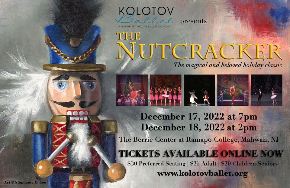 Kolotov Ballets The Nutcracker Ramapo College of New Jersey, Mahwah