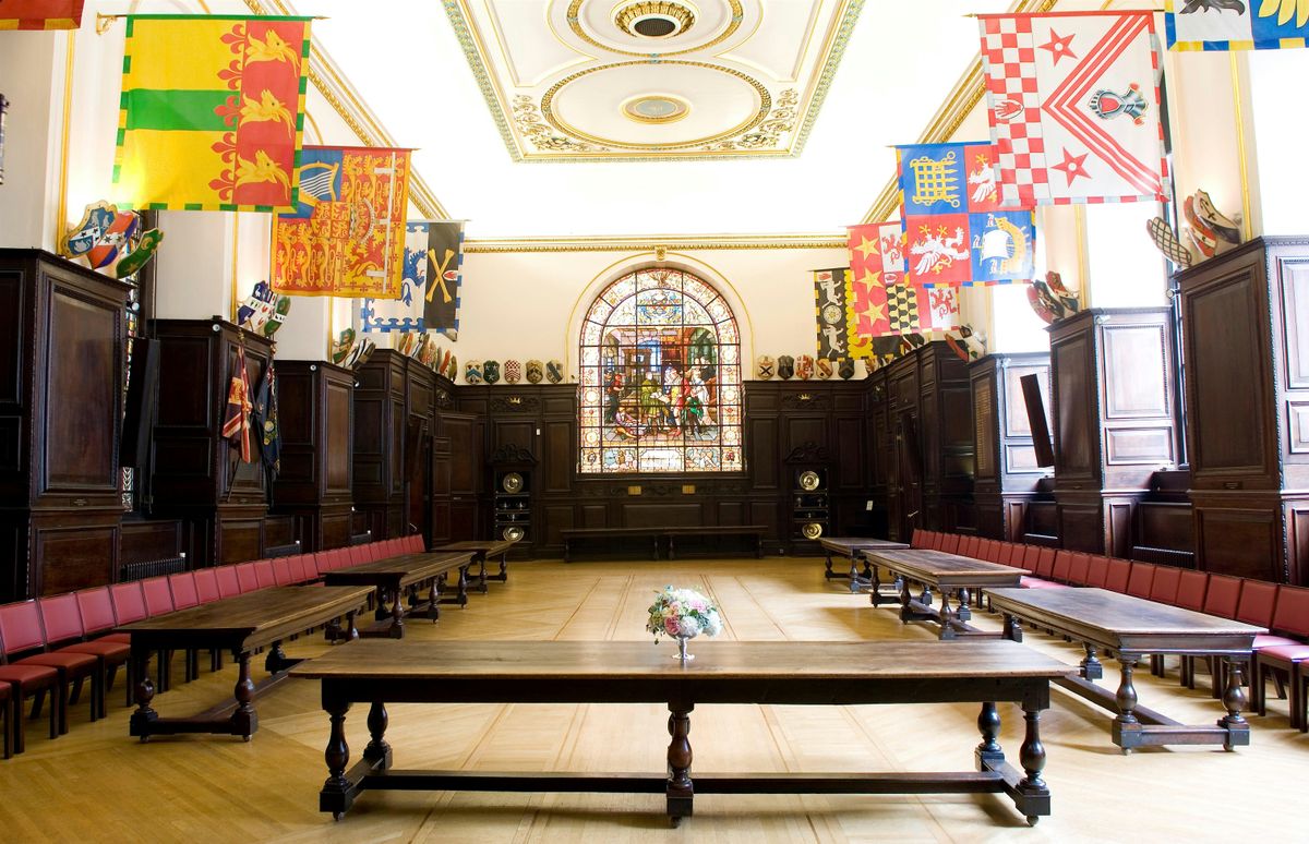 Tour of Stationers' Hall