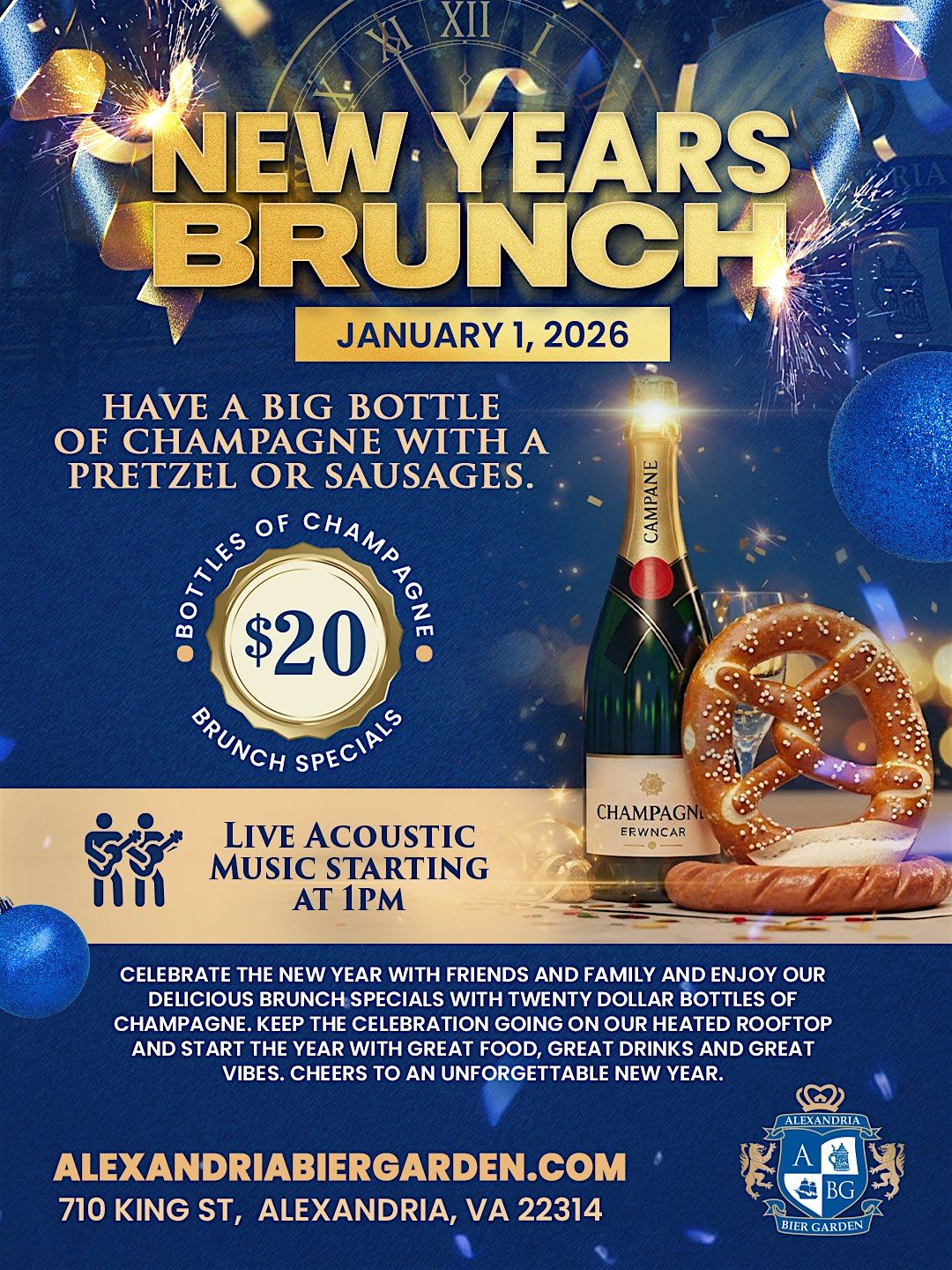 New Years Brunch
