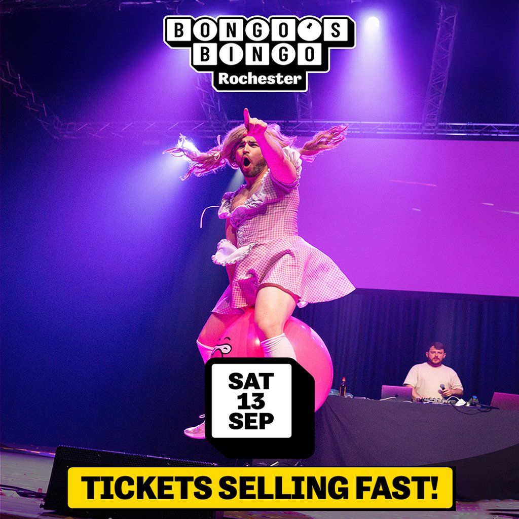 Bongo's Bingo VIP Drinks Packages - Saturday 13th September 2025