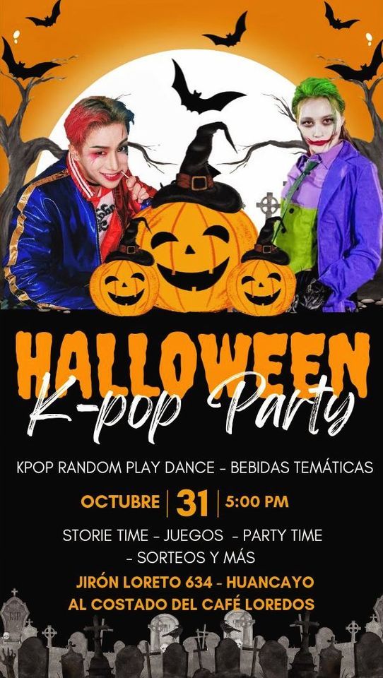HALLOWEN K-POP PARTY 