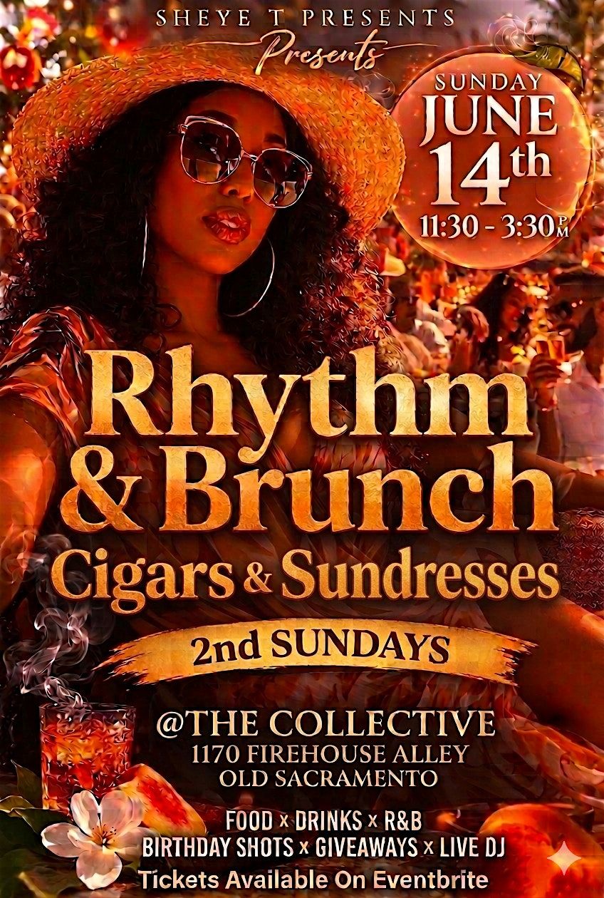 Rhythm & Brunch: 2nd Sunday's