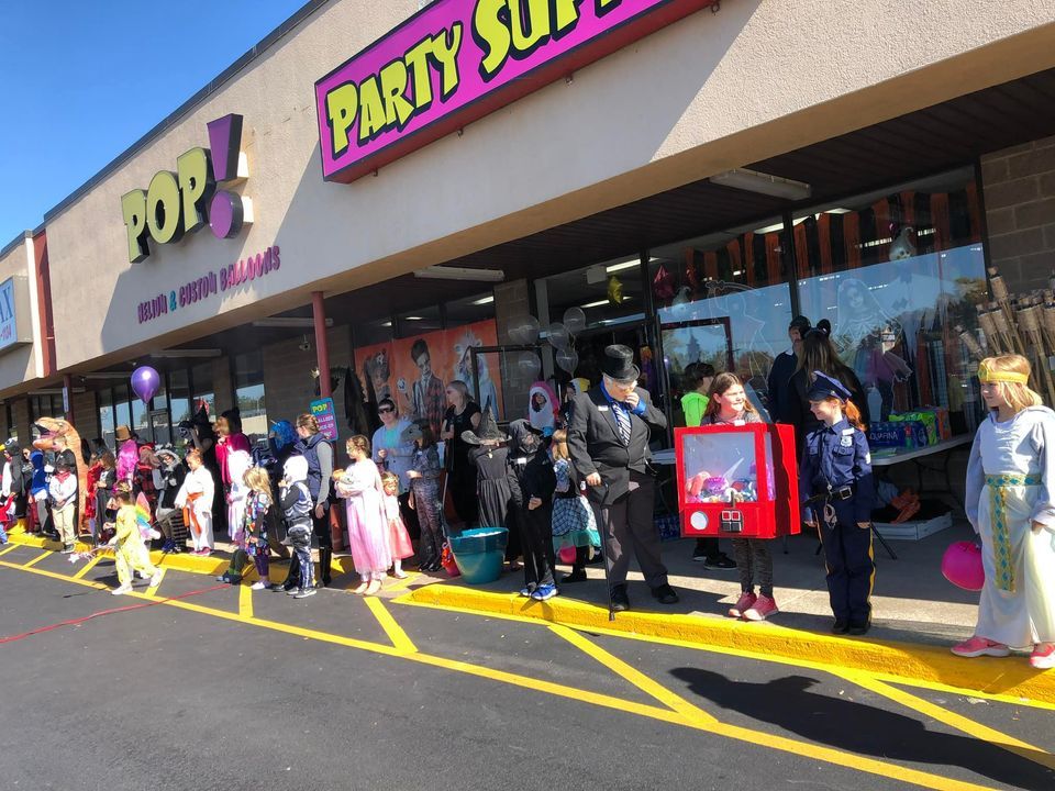 6th annual POP! Party TRUNK OR TREAT ( lockport location) POP Party