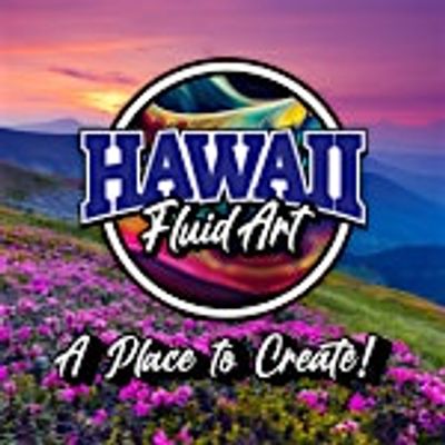 Hawaii Fluid Art Fort Collins