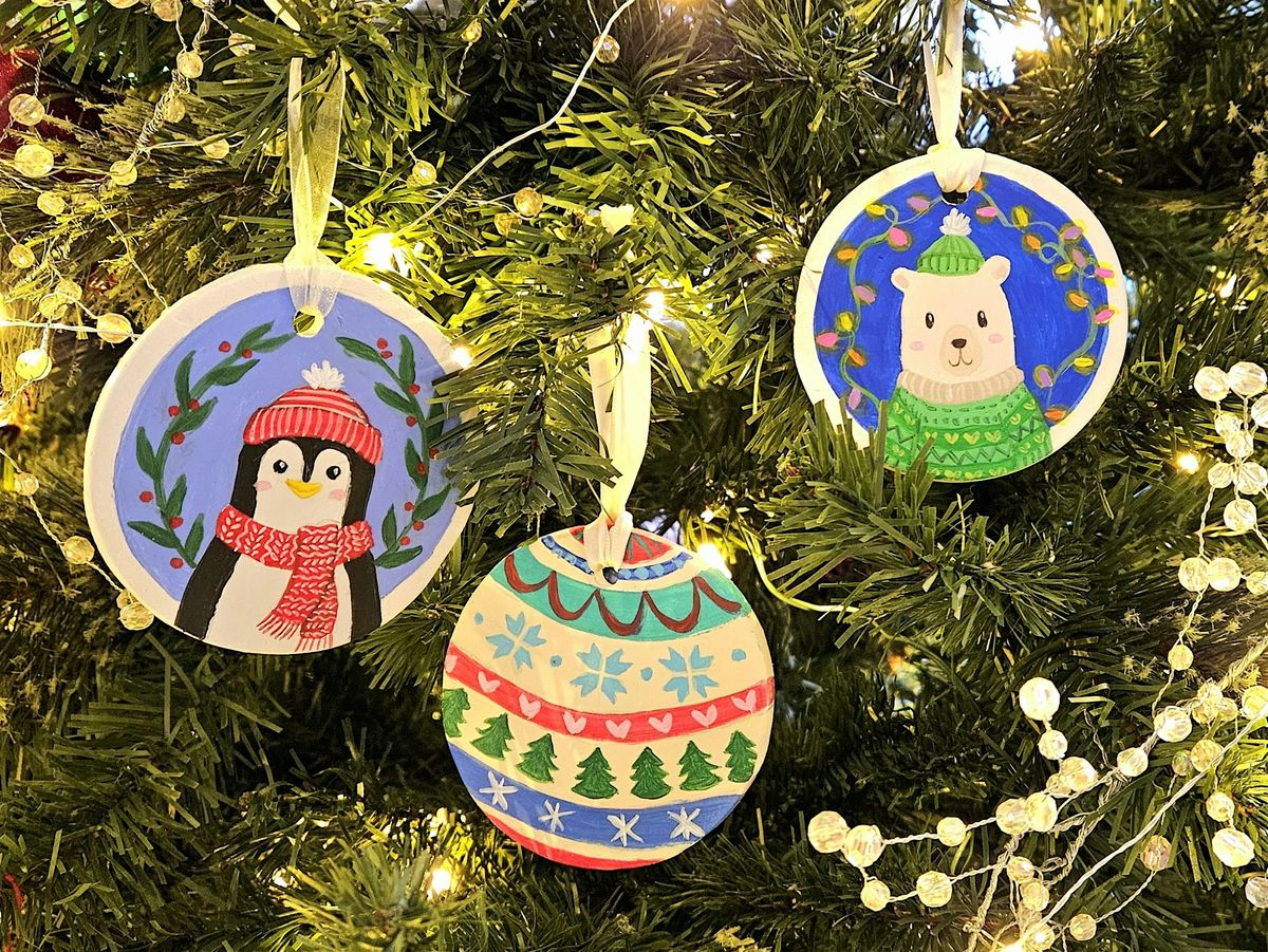 Holiday Ornament Painting Workshop