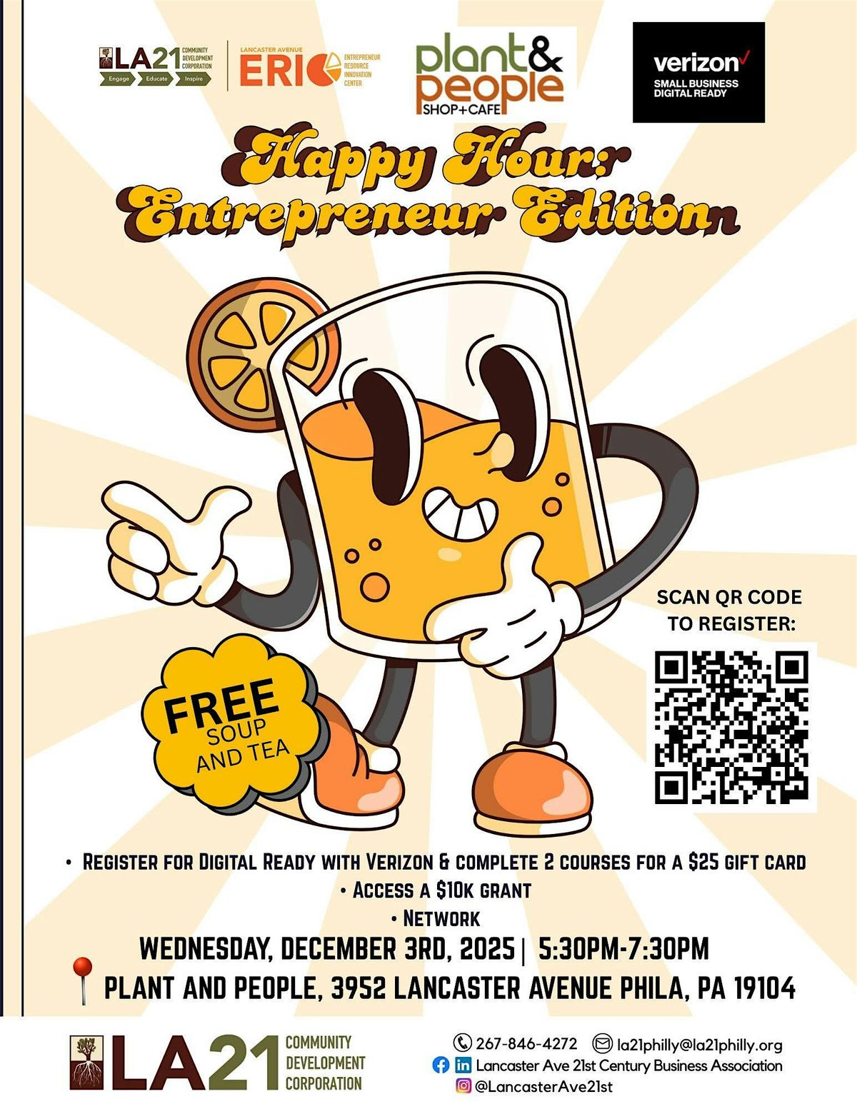 Happy Hour: Entrepreneur Edition