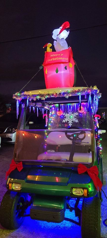 Palmetto Point Golf Cart Christmas Parade | Palmetto Point Civic Assoc