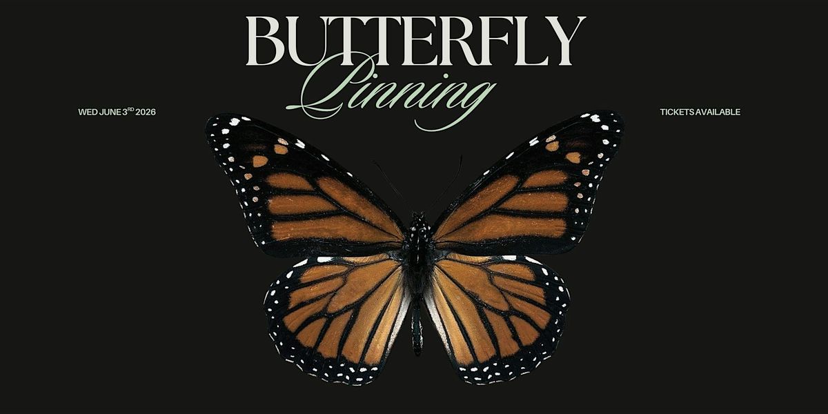 Butterfly Pinning Workshop