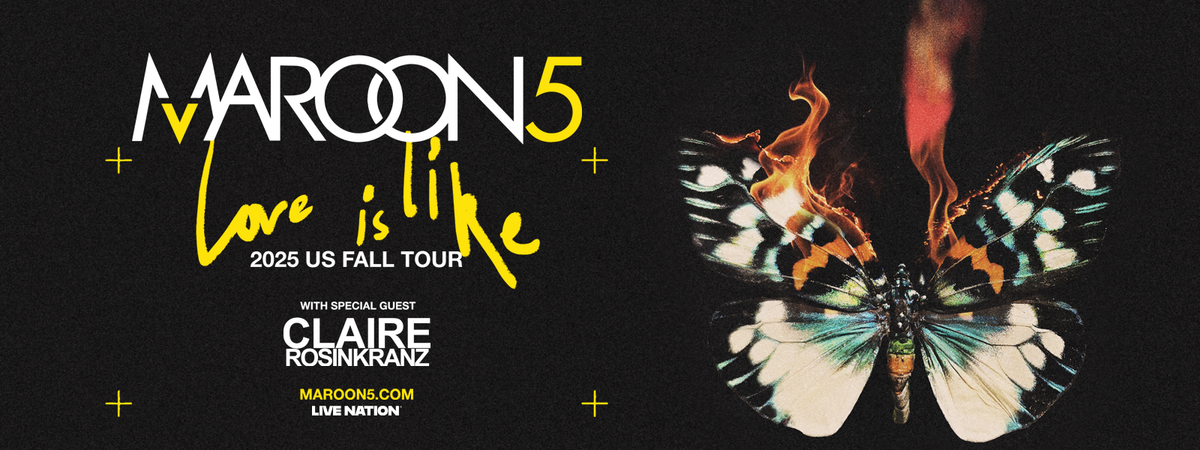 Maroon 5 with Claire Rosinkranz
