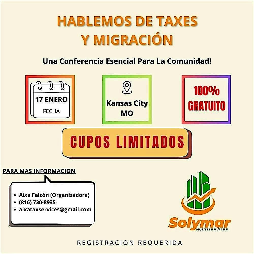 HABLEMOS DE TAXES Y MIGRACI\u00d3N
