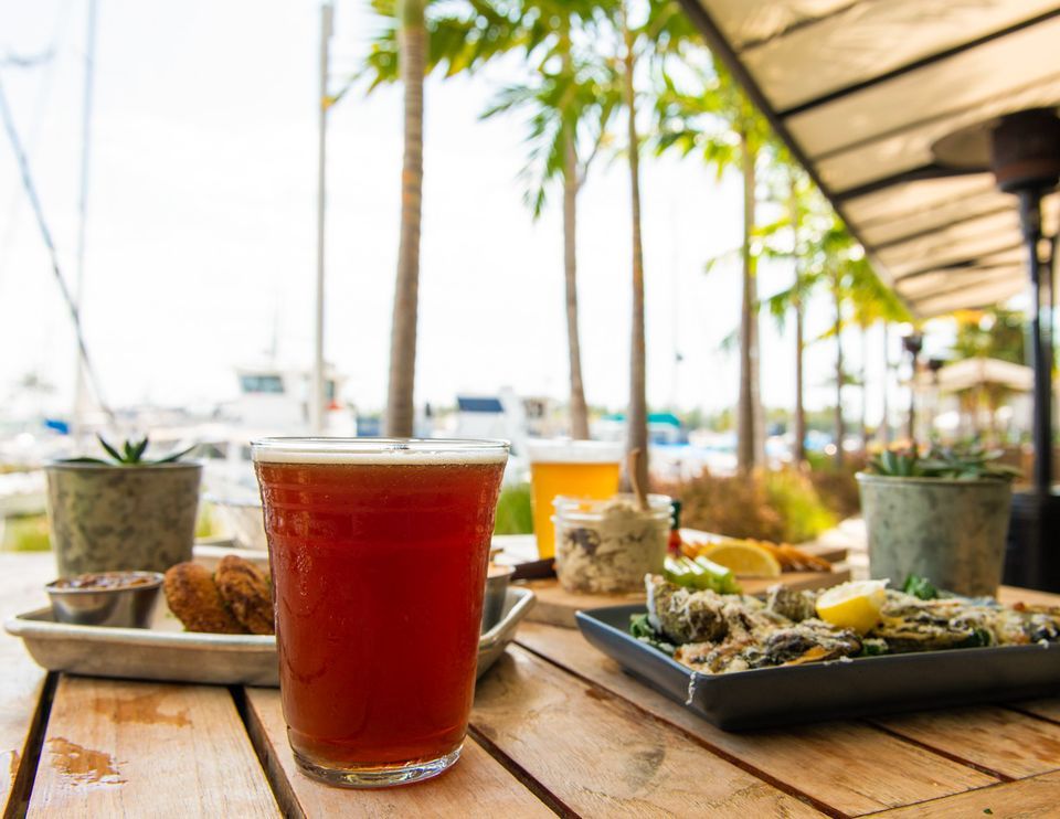 Key West Brewfest Pairing Dinner with Sailfish Brewing Co & Chef Nunzio