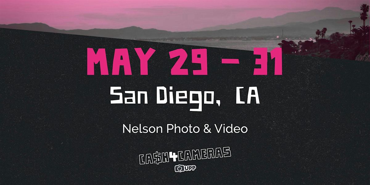 CASH4CAMERAS at Nelson Photo & Video