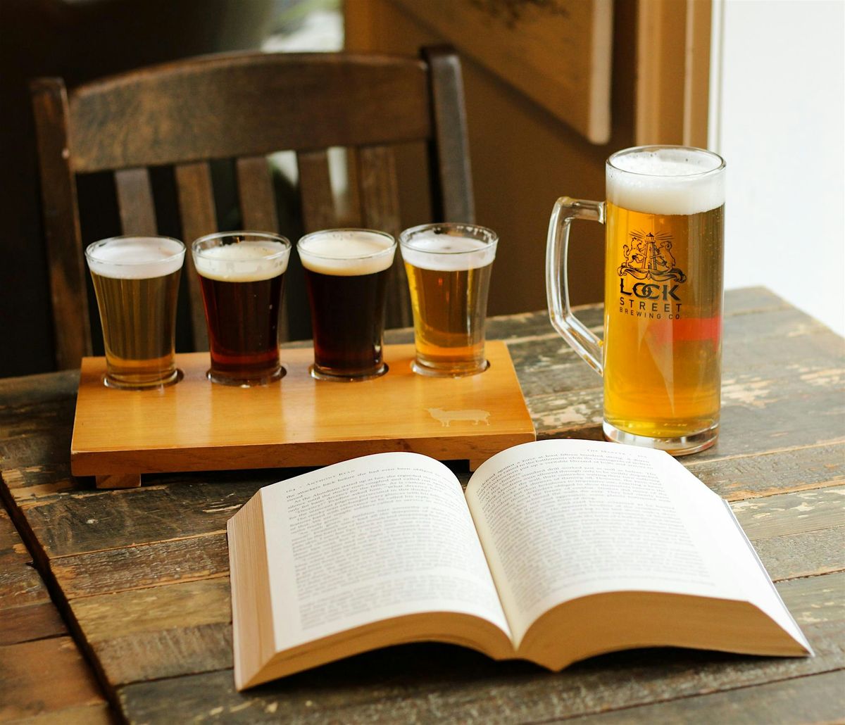 Brewery Book Club - Blood Like Magic