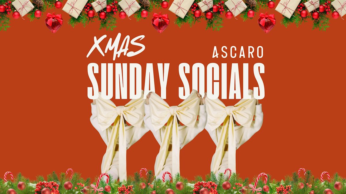 Xmas Sunday Social