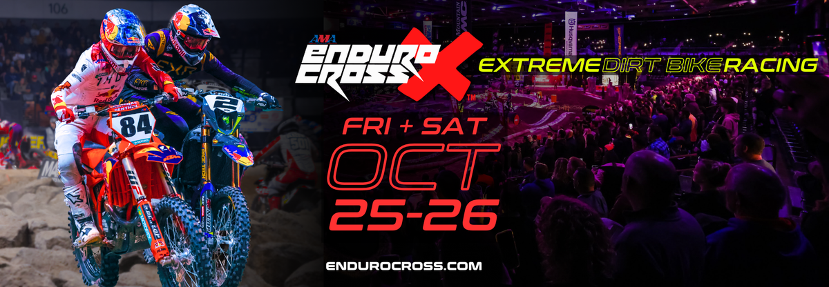 EnduroCross at Hero Arena at the Mountain America Center