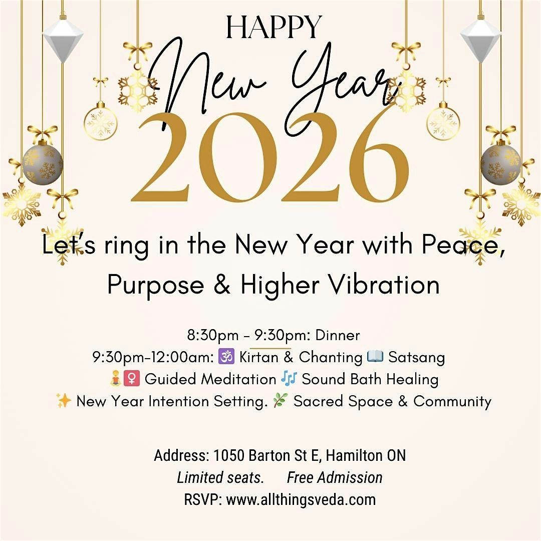 New Years Kirtan and Satsang