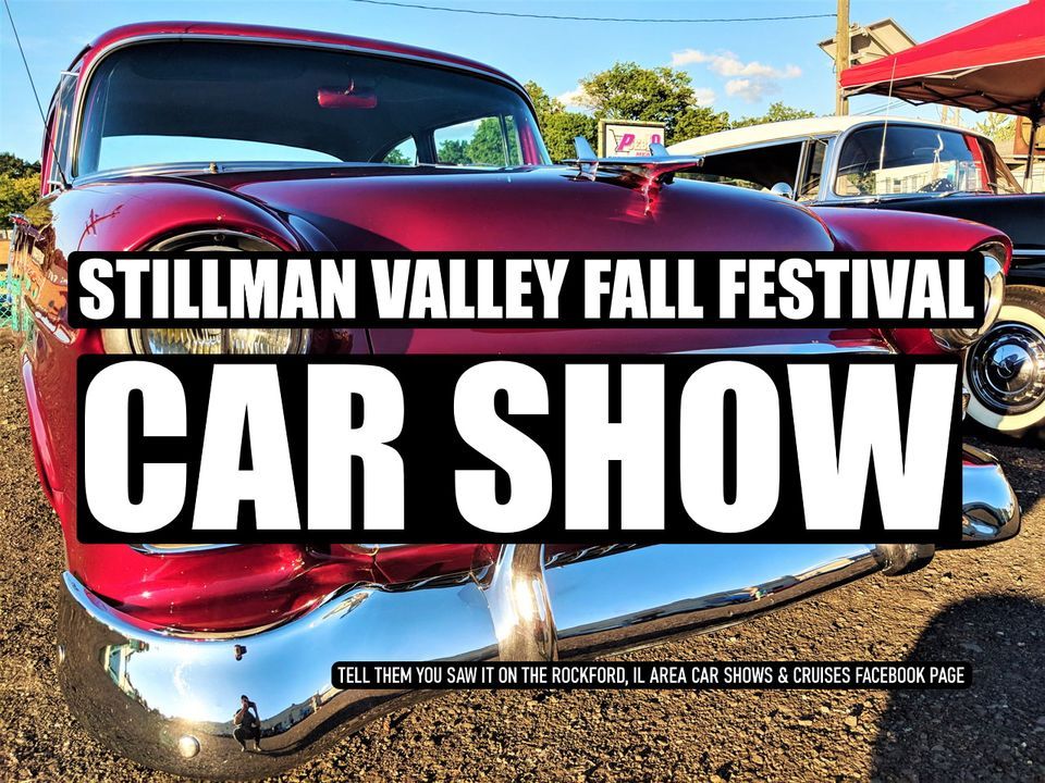 Stillman Valley Fall Festival Car Show Highland Grade School