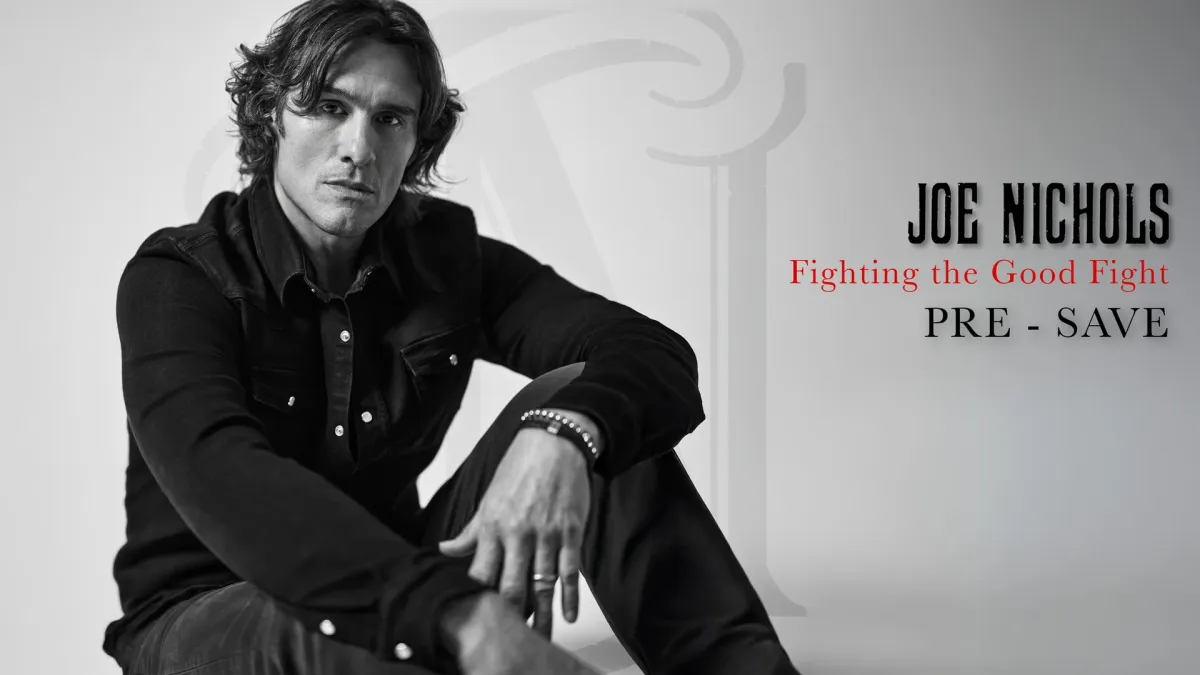 Joe Nichols in Natchitoches