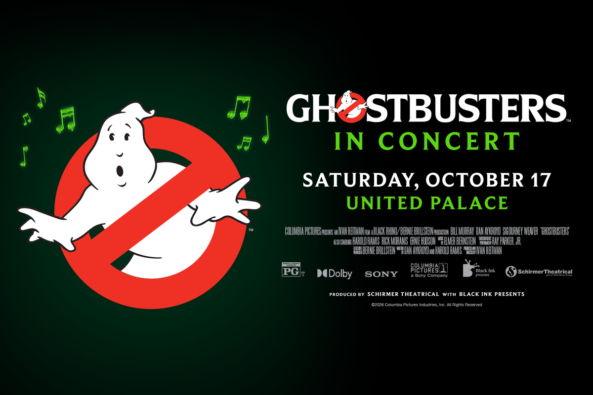 Ghostbusters in Concert at MGM Northfield Park - Center Stage