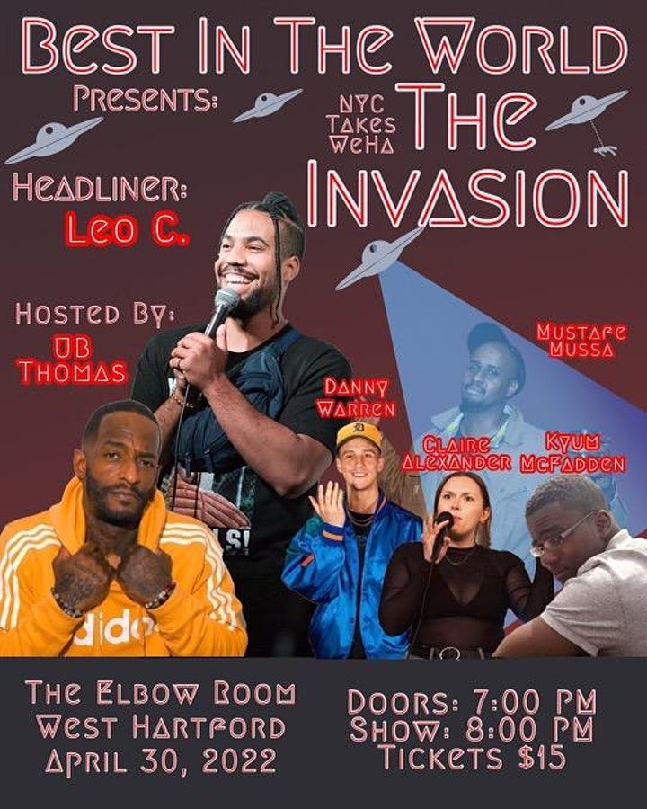 Best in the World Presents The Invasion at the Elbow Room The Elbow