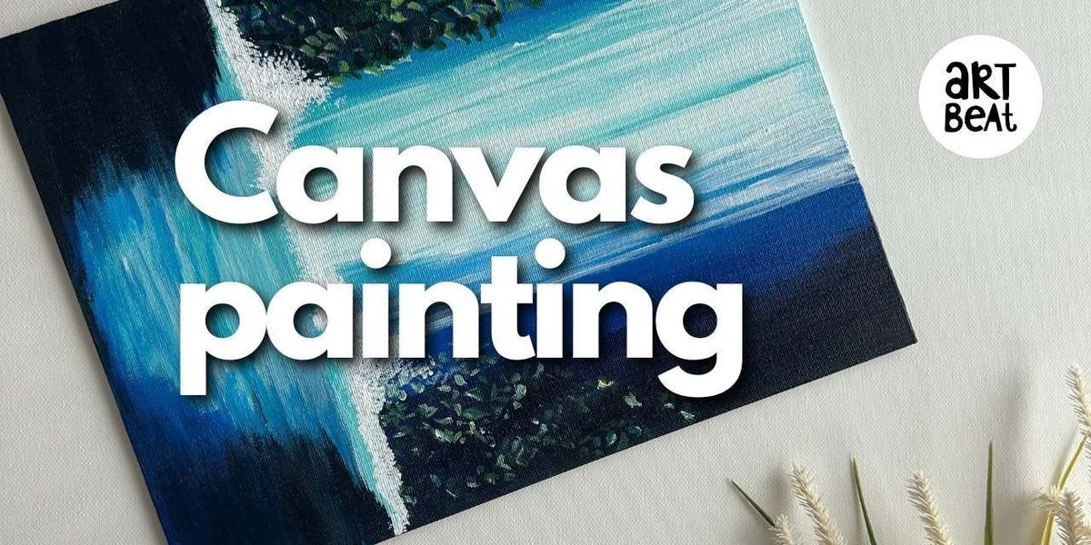 Canvas painting