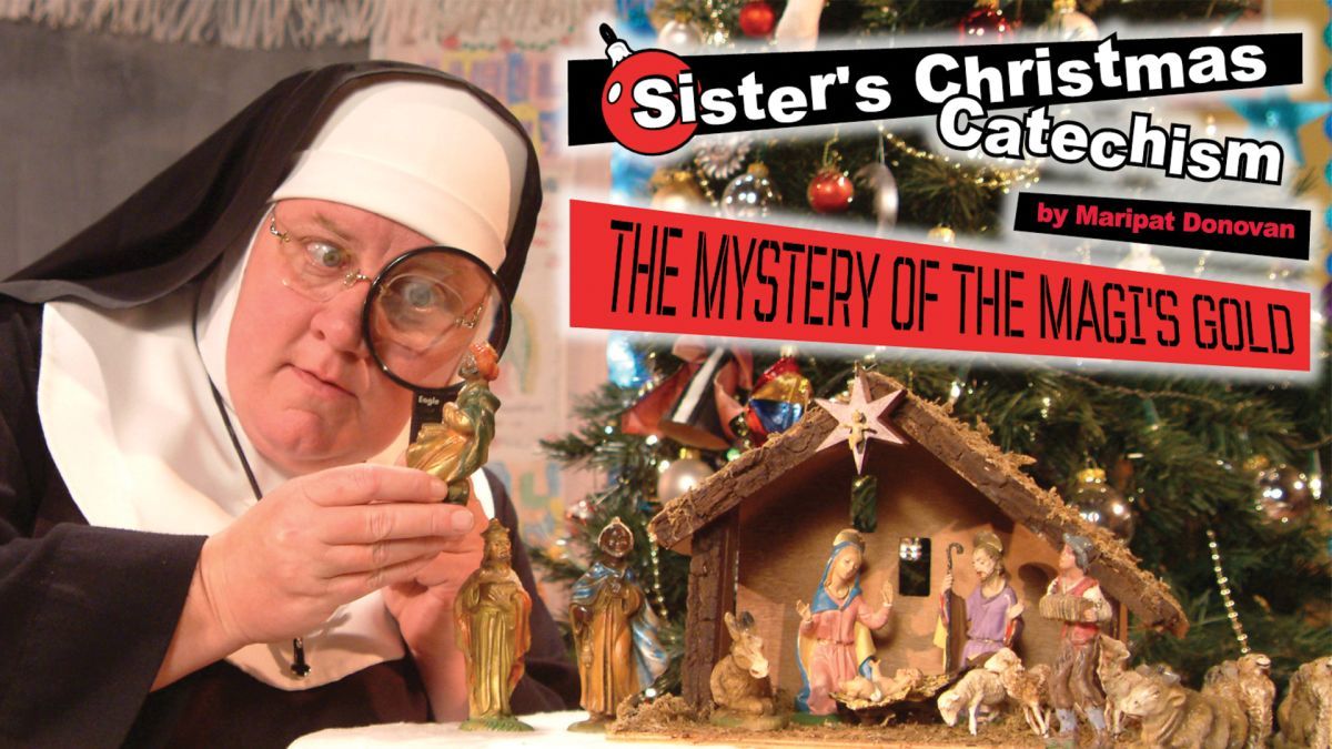 Parking Sister's Christmas Catechism