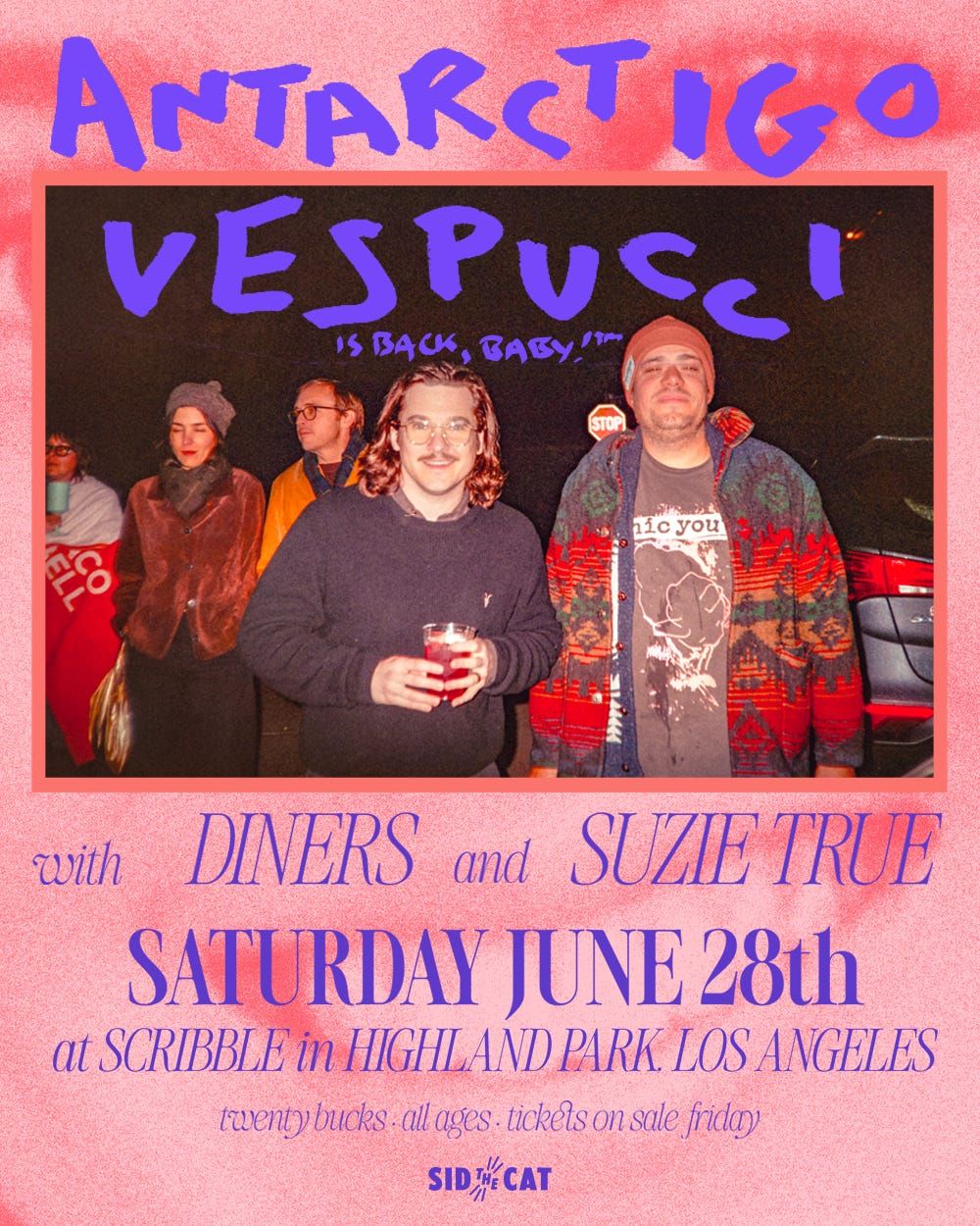 Antarctigo Vespucci at Warsaw