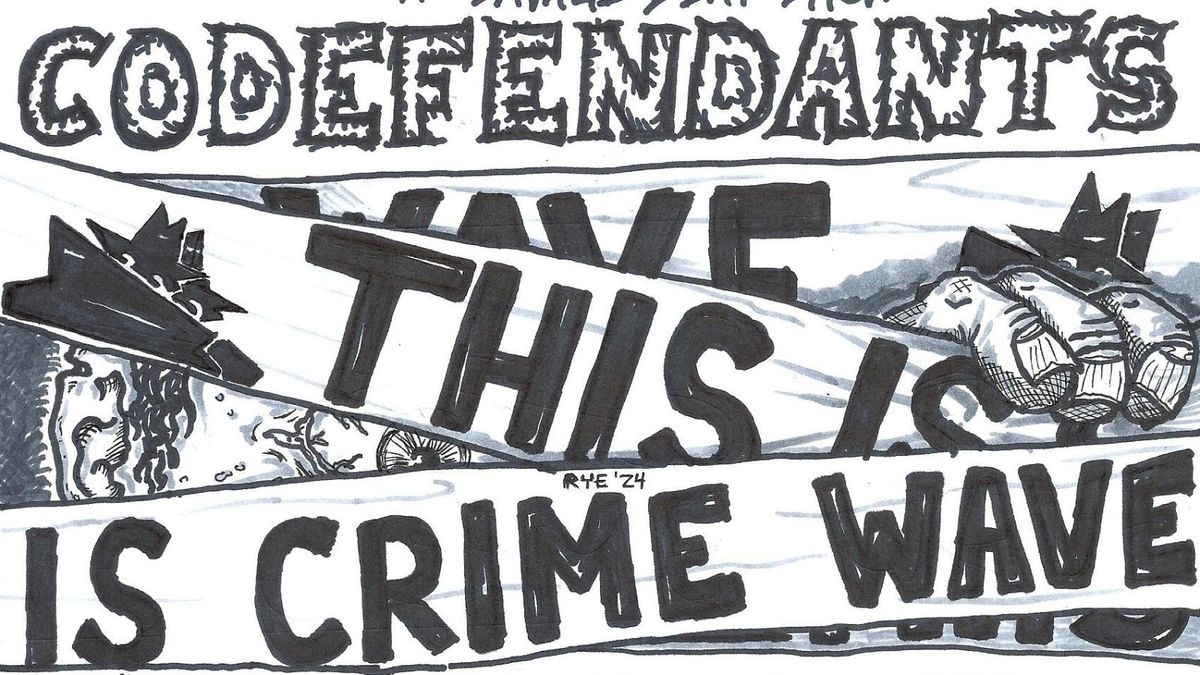 Codefendants at Star Theater Portland
