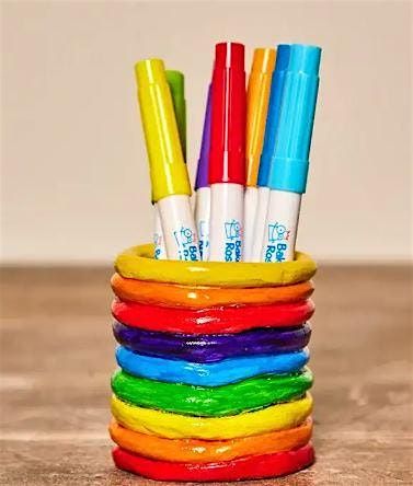 May 16 Family Art Club Ages 2 and up with Jackie Lehrian