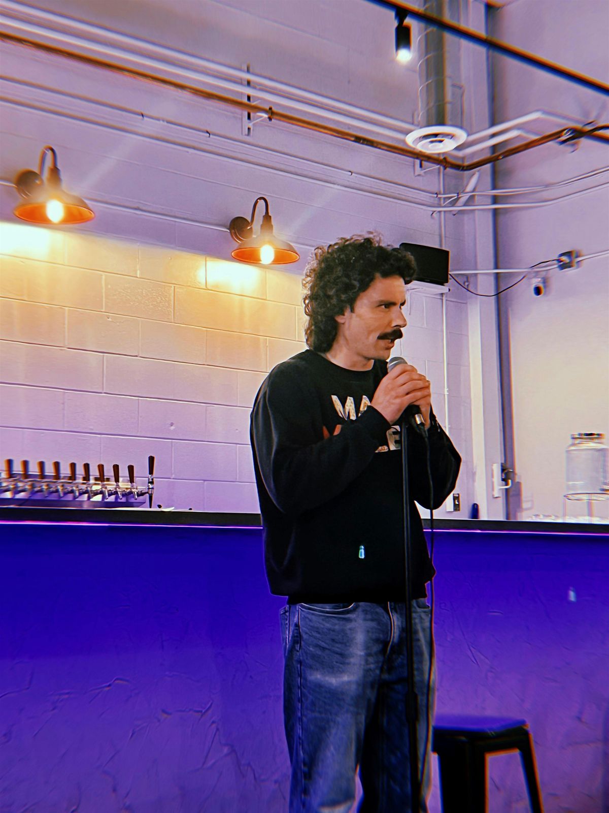 Foe's Open-Mic @Aquanova Brewing Co. | Stand-Up Comedy
