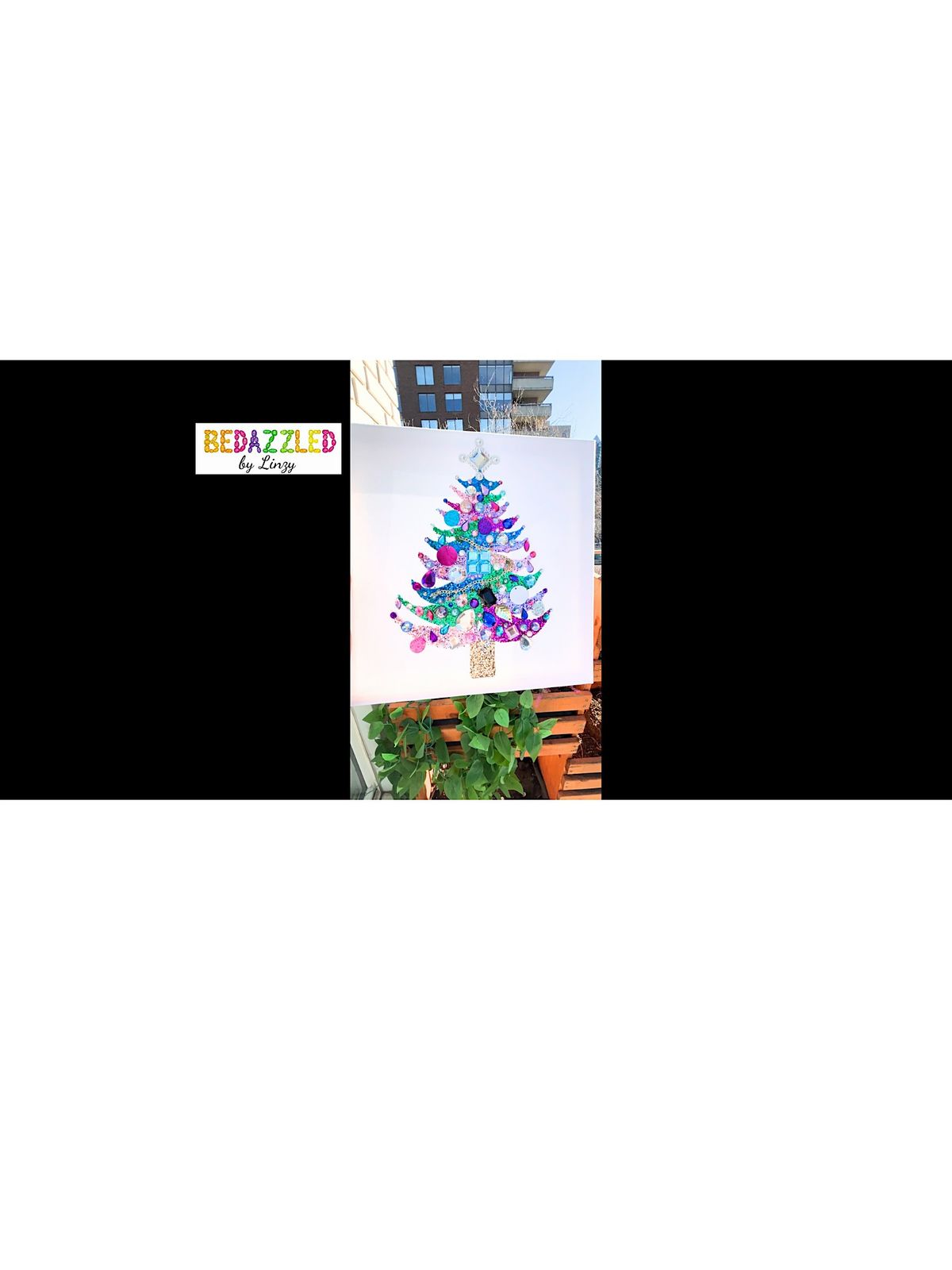 BeDazzled Nite: Holiday Magic on Canvas\u2728