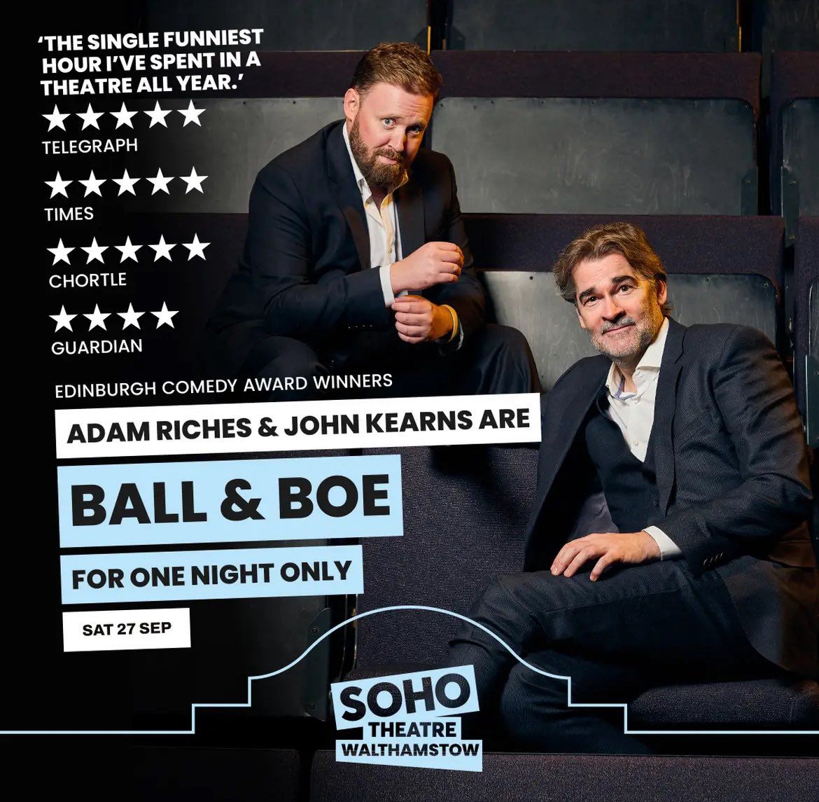 John Kearns at Palace Theatre - Dixon Studio