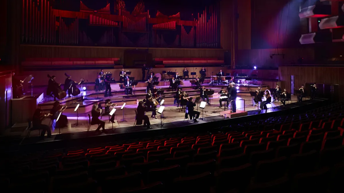 London Philharmonic Orchestra in Freiburg im Breisgau