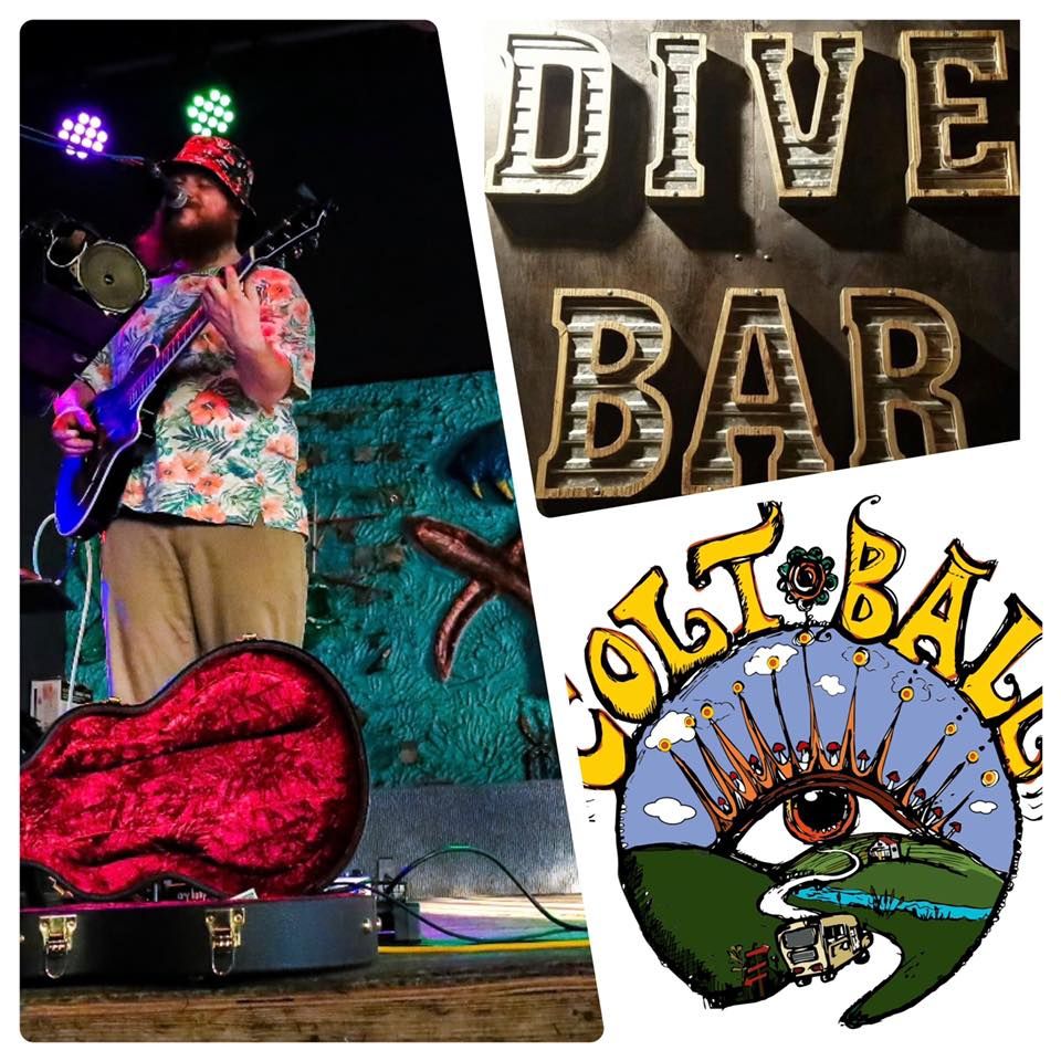 Colt Ball Swan Dives into the Happy Hour Dive Bar! Dive Bar