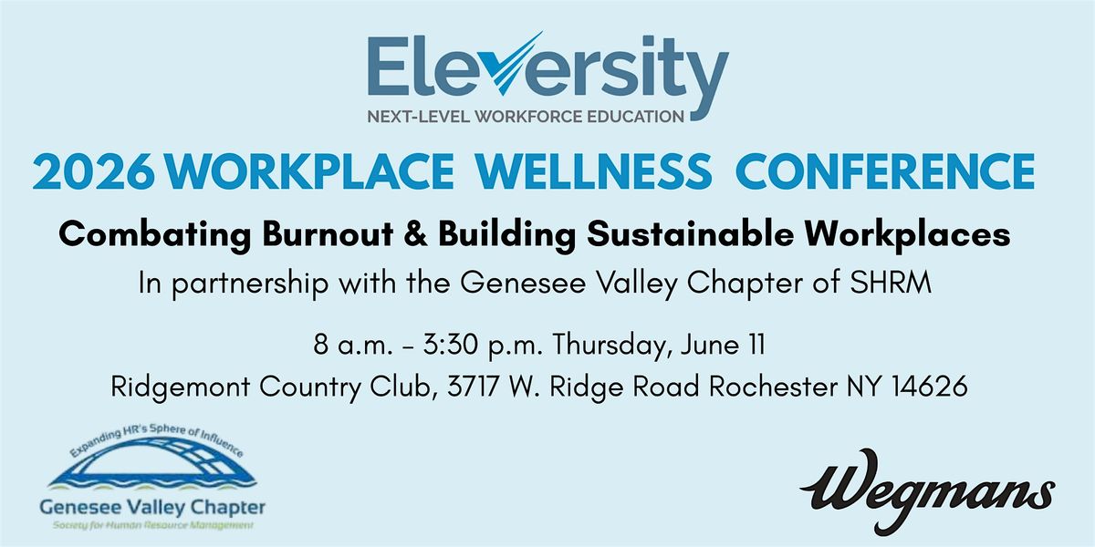 Eleversity Workplace Wellness Conference