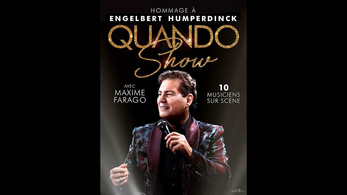 Maxime Farago at Cabaret Du Casino De Montreal