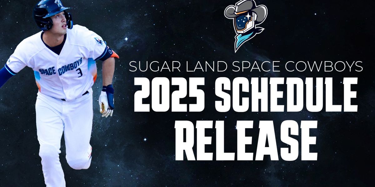 Sugar Land Space Cowboys vs. El Paso Chihuahuas
