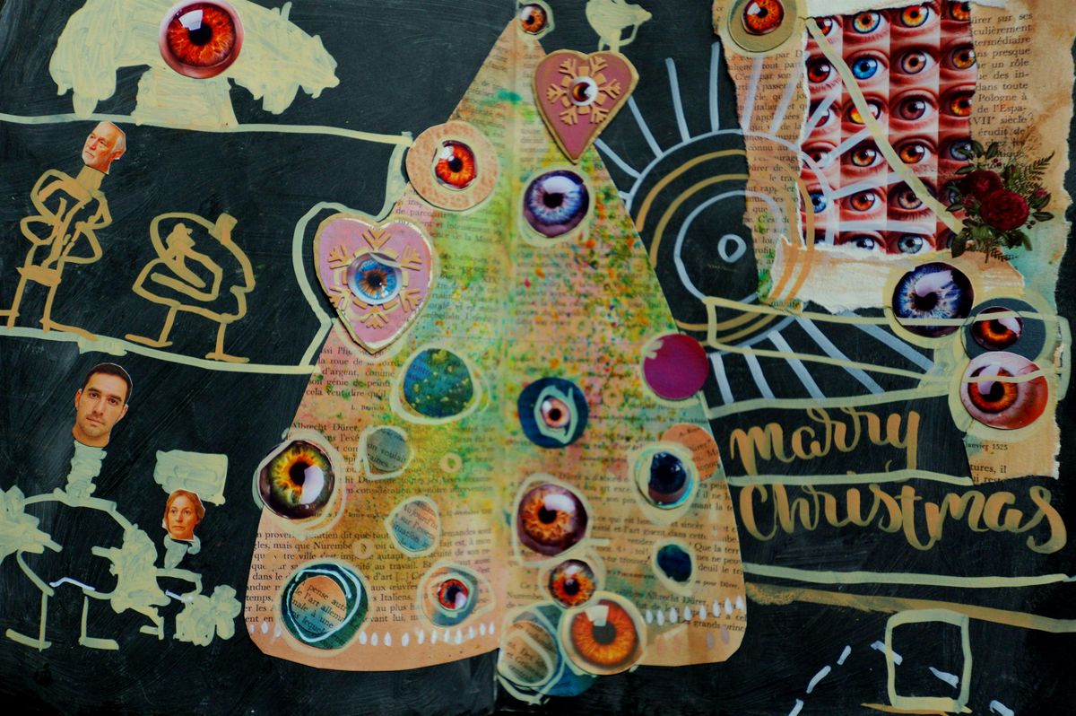 The Sunday Mix - A Mixed Media Workshop