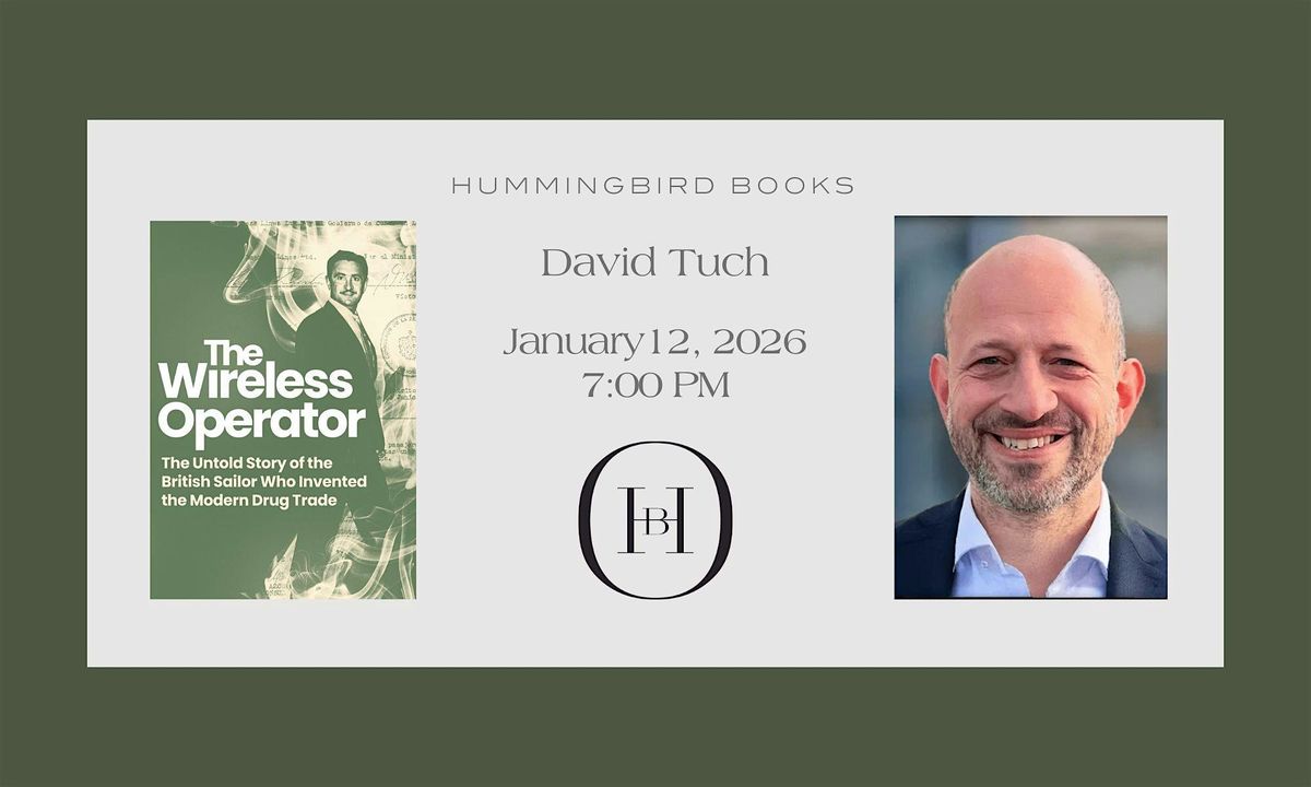 An Evening with David Tuch