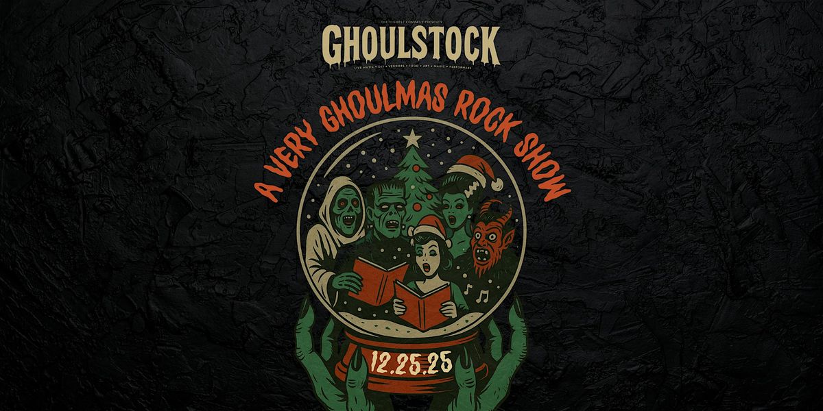 A Very Ghoulmas Rock Show @ Las Rosas 12\/25