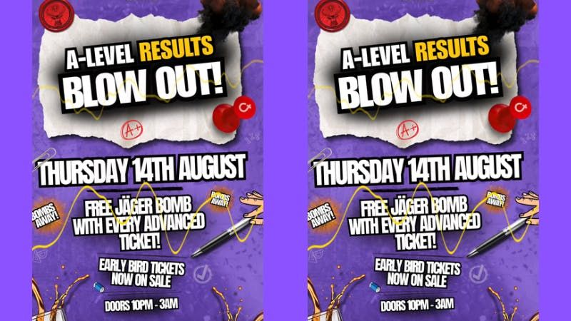 A-Level Results Blow Out