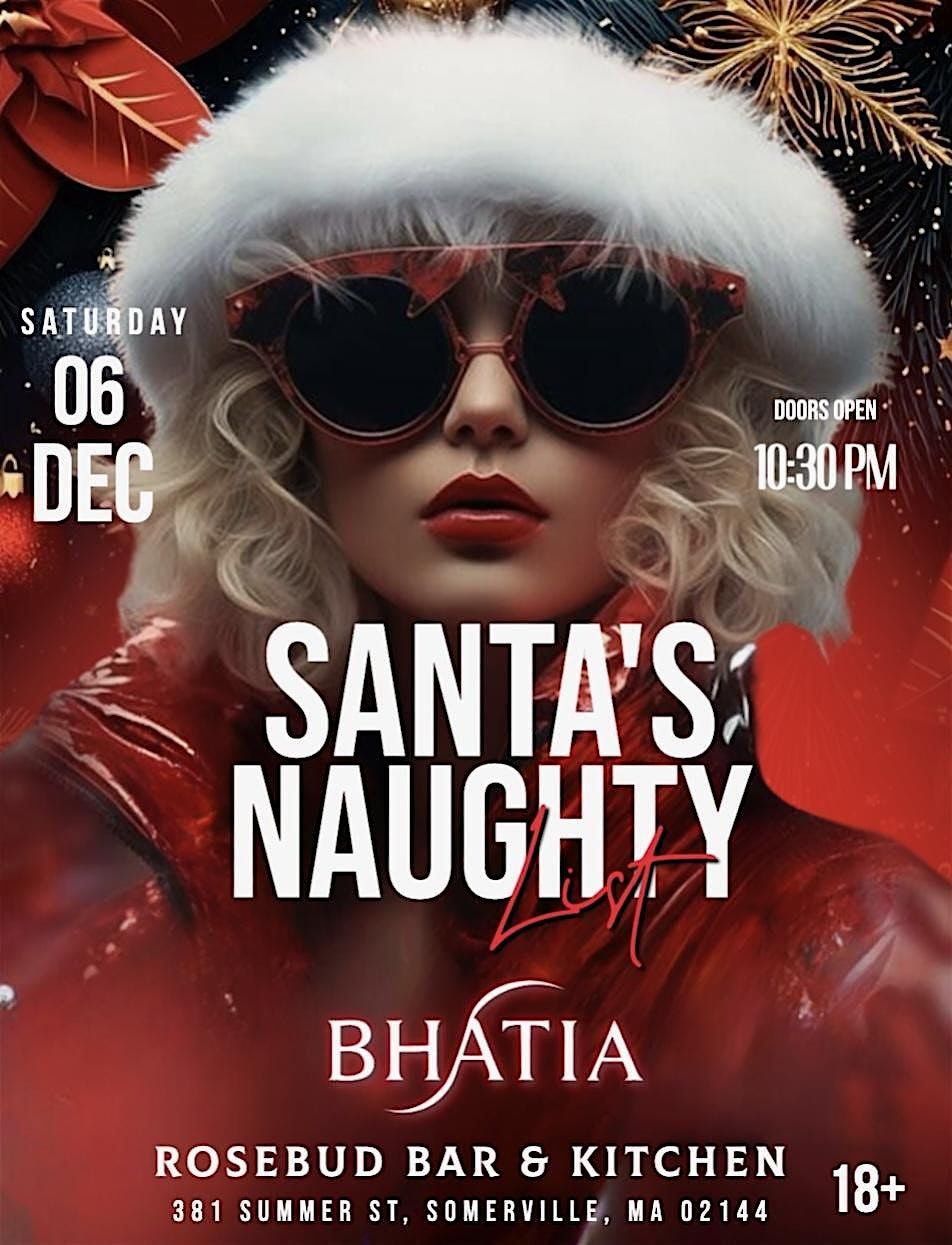 Santa's Naughty Party 18+ | 21+
