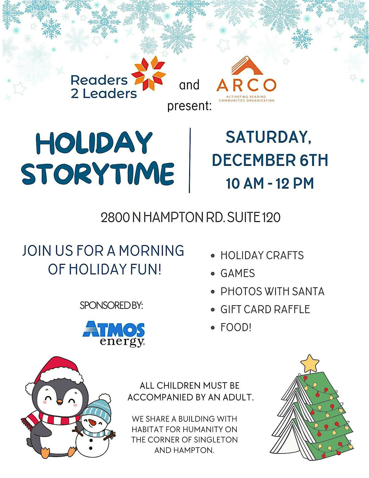 Holiday Storytime \/ Tiempo de Cuento Festivo
